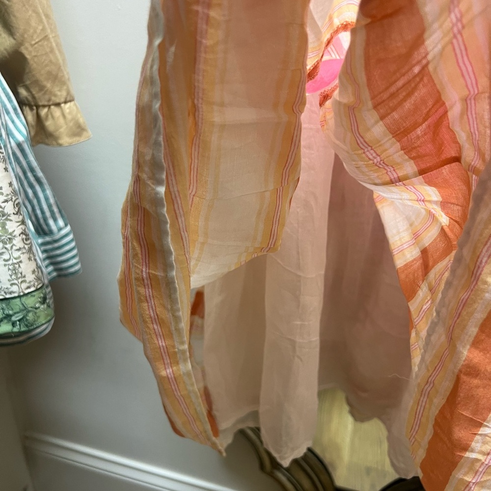 Olivia James Malin Wide Stripe Maxi Sundress - Picture 8 of 8